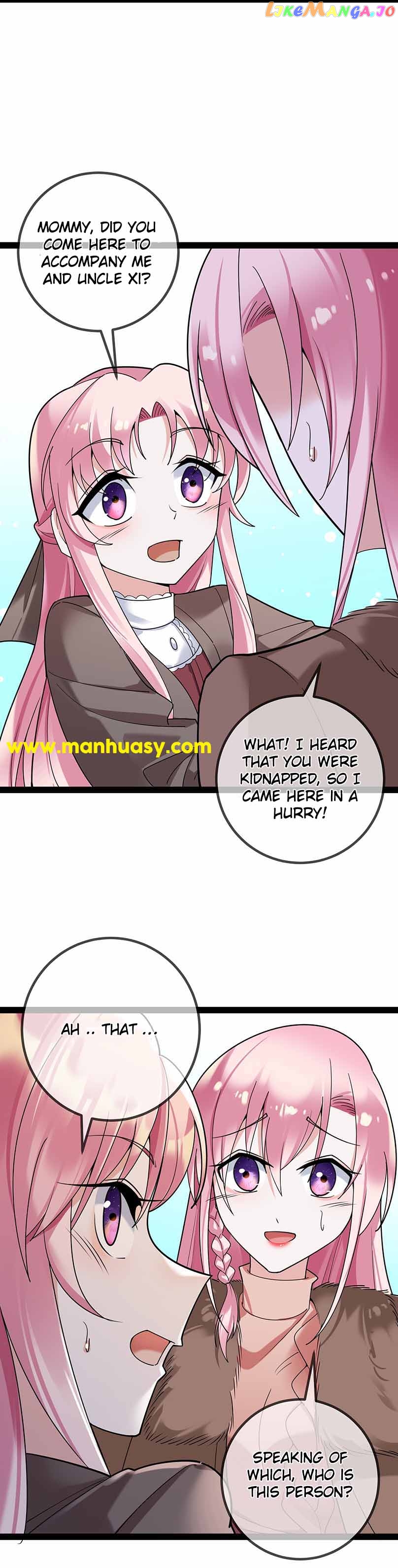 Daddy President Is Too Hard To Deal With Chapter 105 - page 3