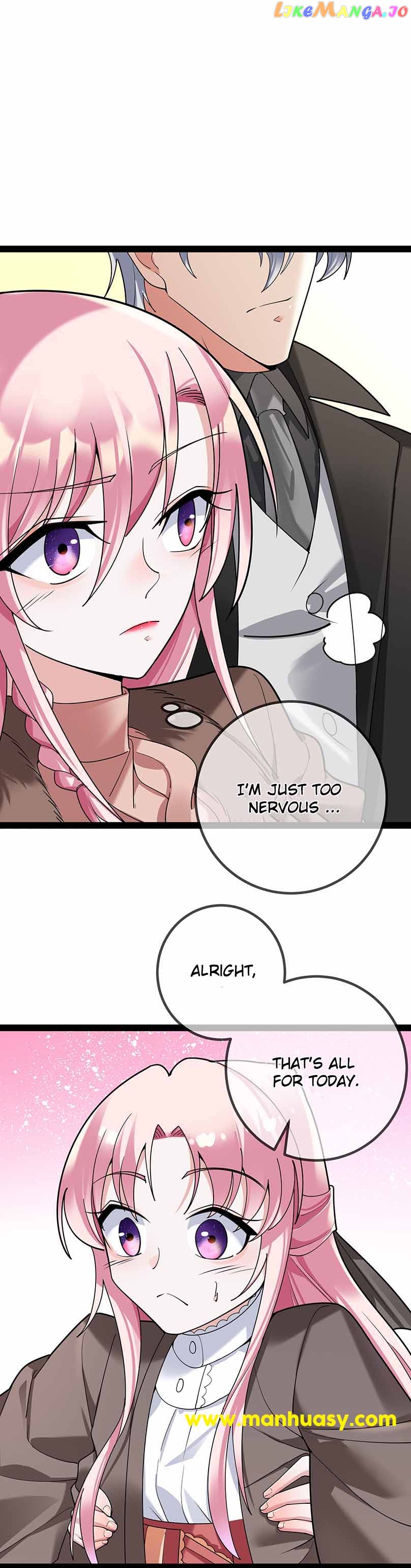 Daddy President Is Too Hard To Deal With Chapter 105 - page 10