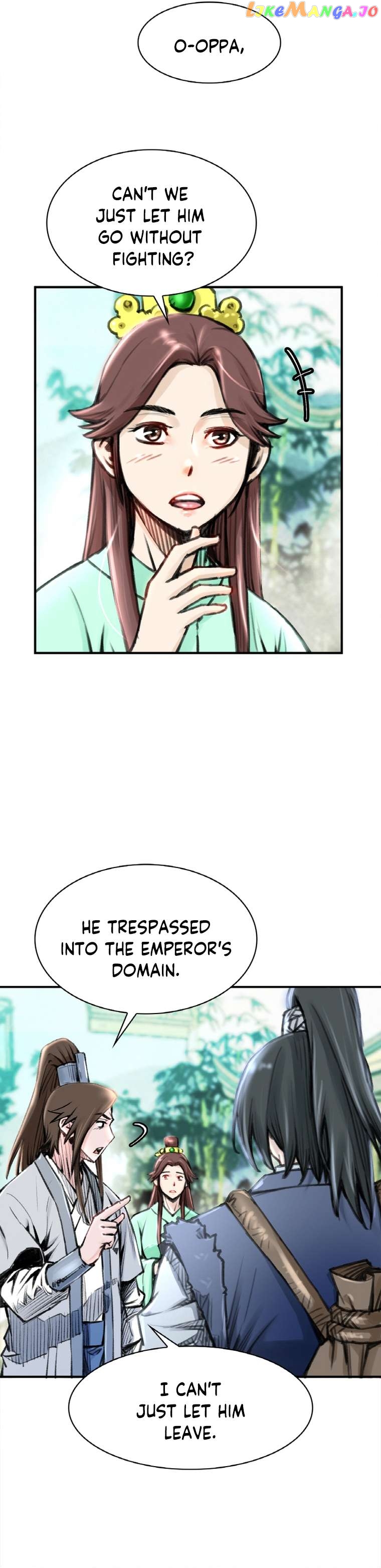 The Heavenly Emperor of Darkness Chapter 26 - page 21