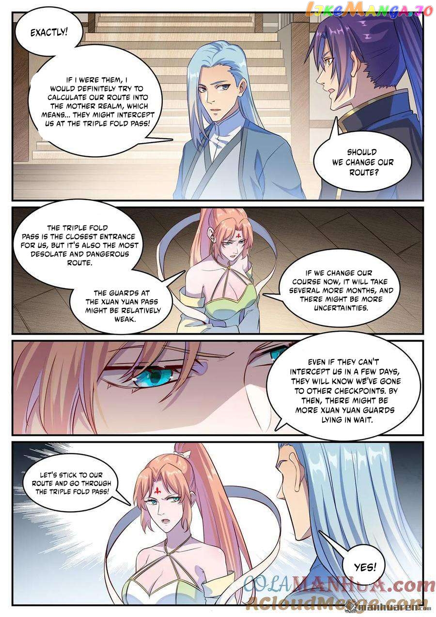Apotheosis - Manhua Chapter 1133 - page 11
