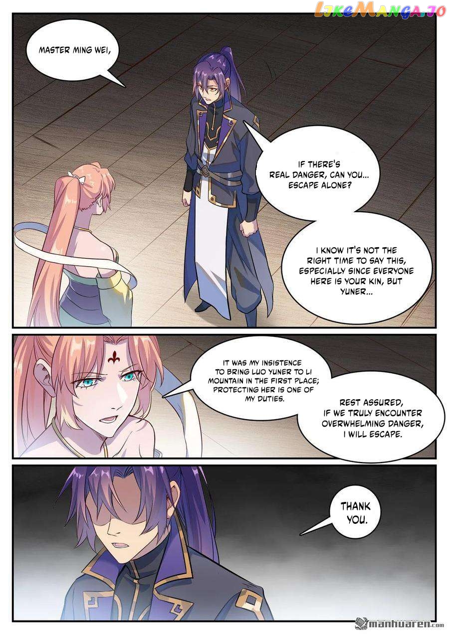 Apotheosis - Manhua Chapter 1133 - page 12