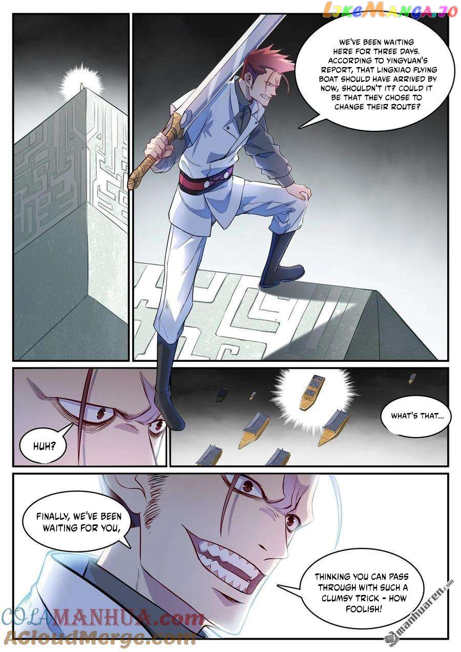 Apotheosis - Manhua Chapter 1133 - page 15