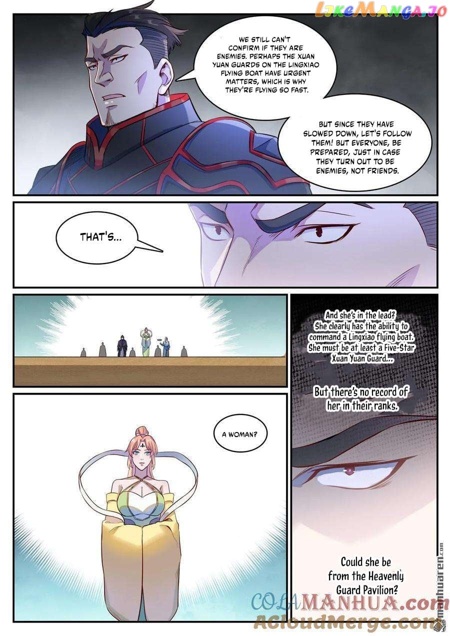 Apotheosis - Manhua Chapter 1133 - page 3