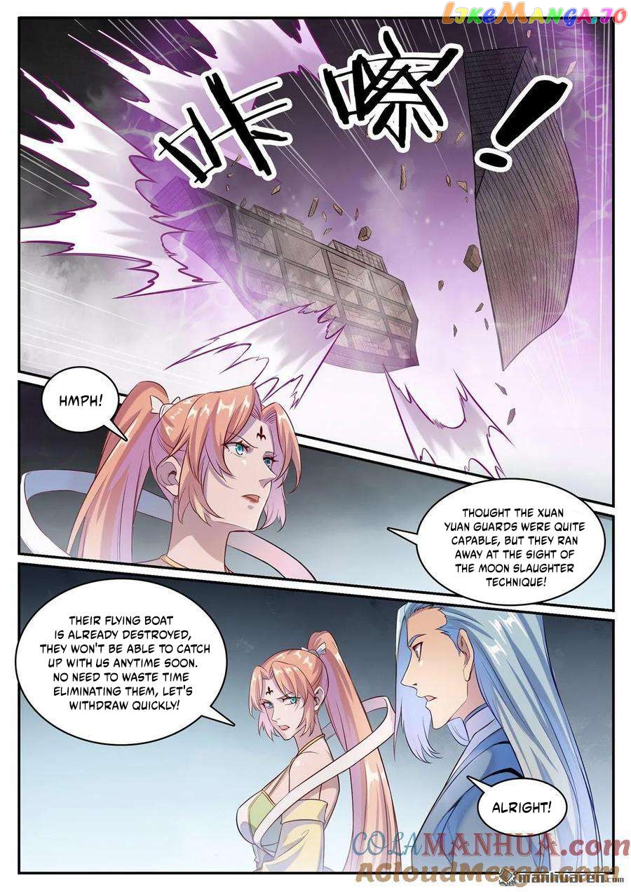 Apotheosis - Manhua Chapter 1133 - page 7
