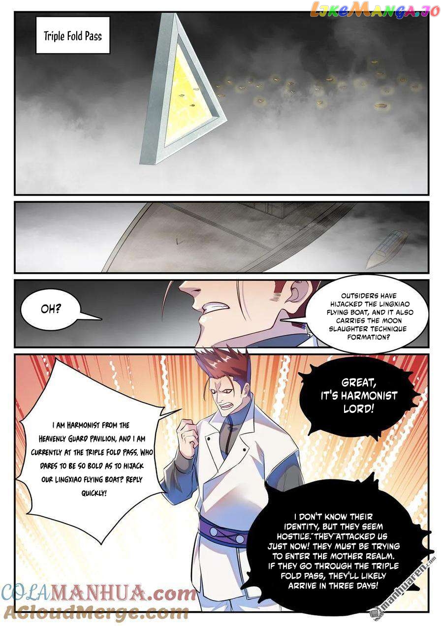 Apotheosis - Manhua Chapter 1133 - page 9