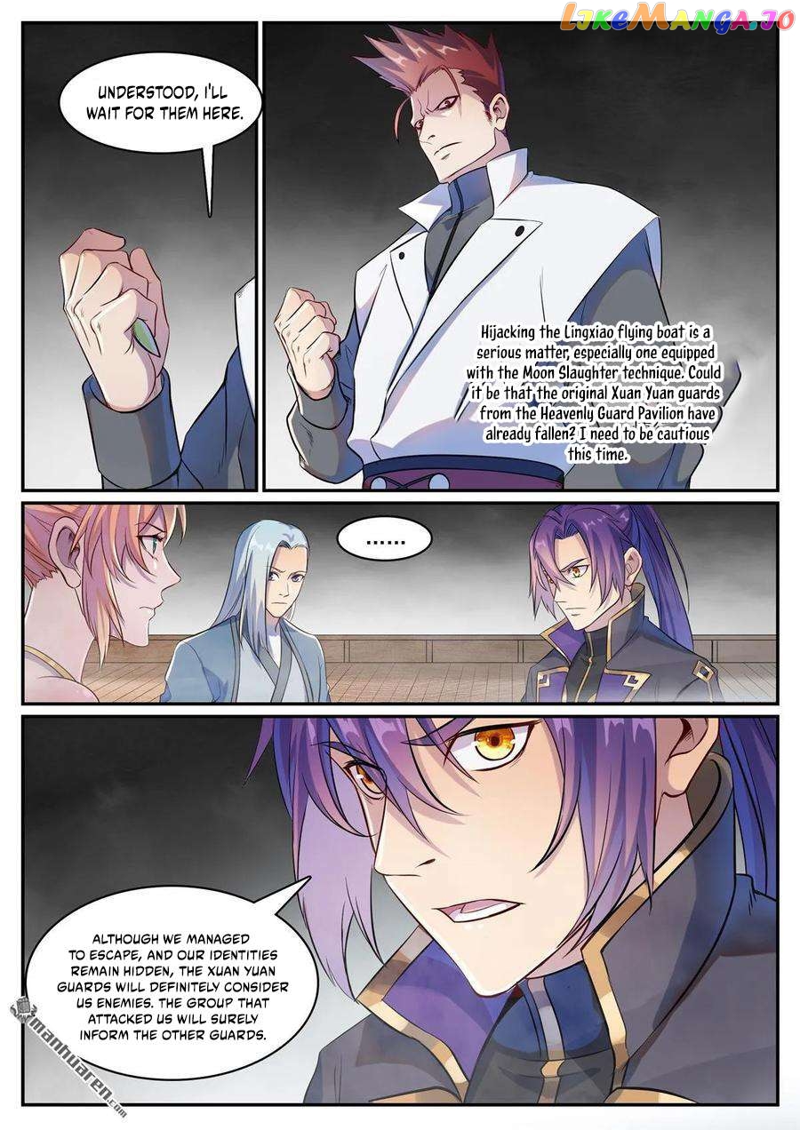 Apotheosis - Manhua Chapter 1133 - page 10