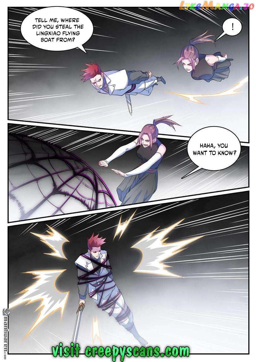 Apotheosis - Manhua Chapter 1134 - page 10