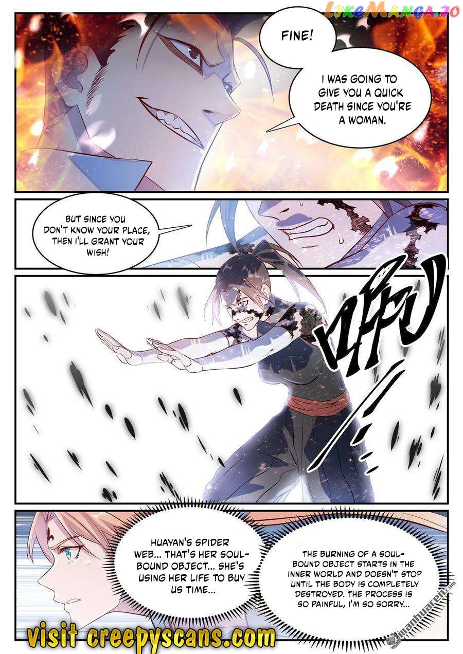 Apotheosis - Manhua Chapter 1134 - page 12
