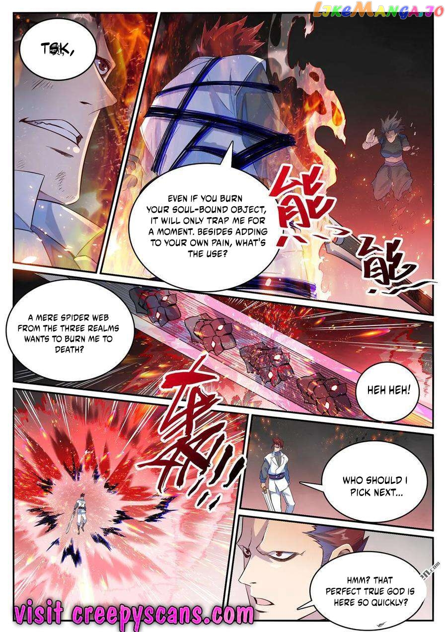 Apotheosis - Manhua Chapter 1134 - page 14