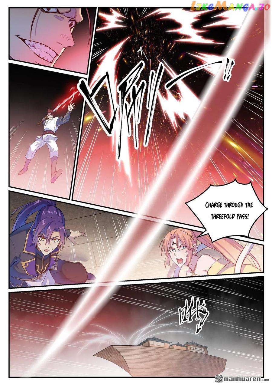 Apotheosis - Manhua Chapter 1134 - page 6