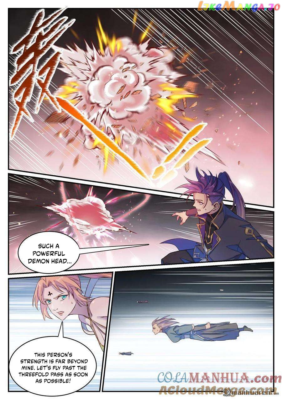 Apotheosis - Manhua Chapter 1134 - page 7