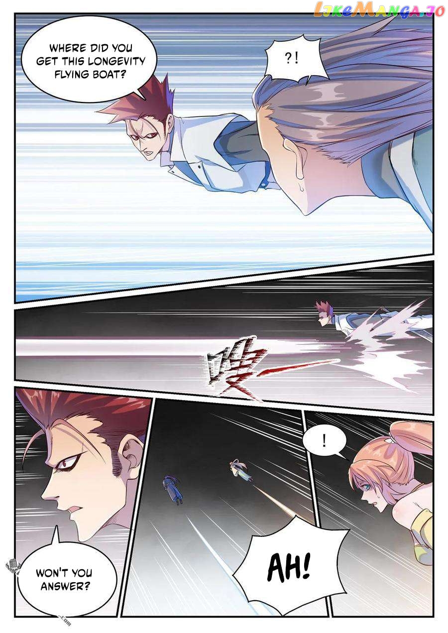 Apotheosis - Manhua Chapter 1134 - page 8