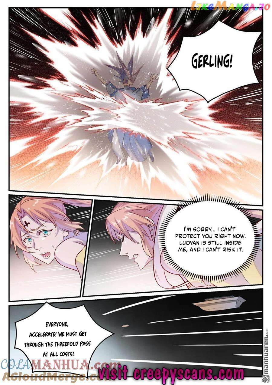 Apotheosis - Manhua Chapter 1134 - page 9