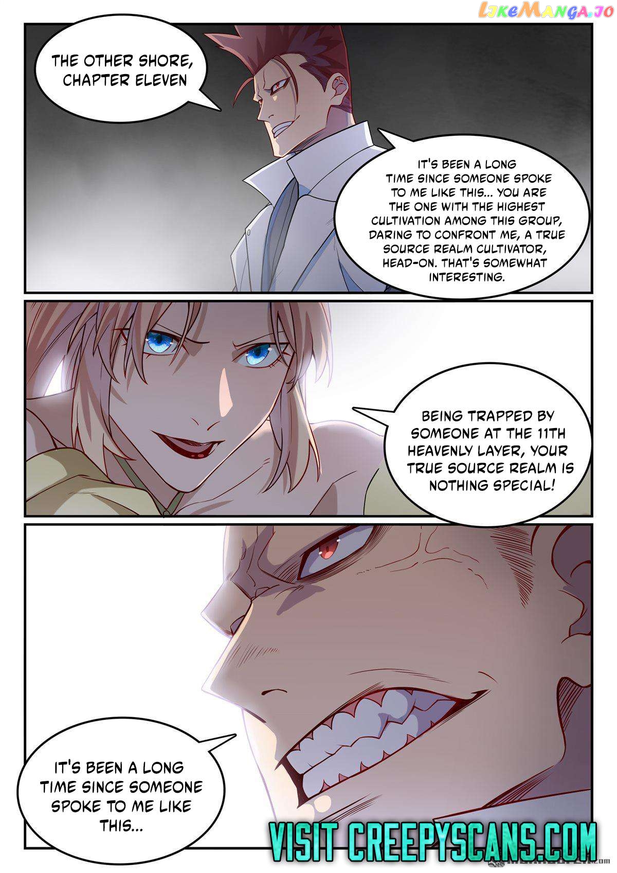 Apotheosis - Manhua Chapter 1135 - page 3