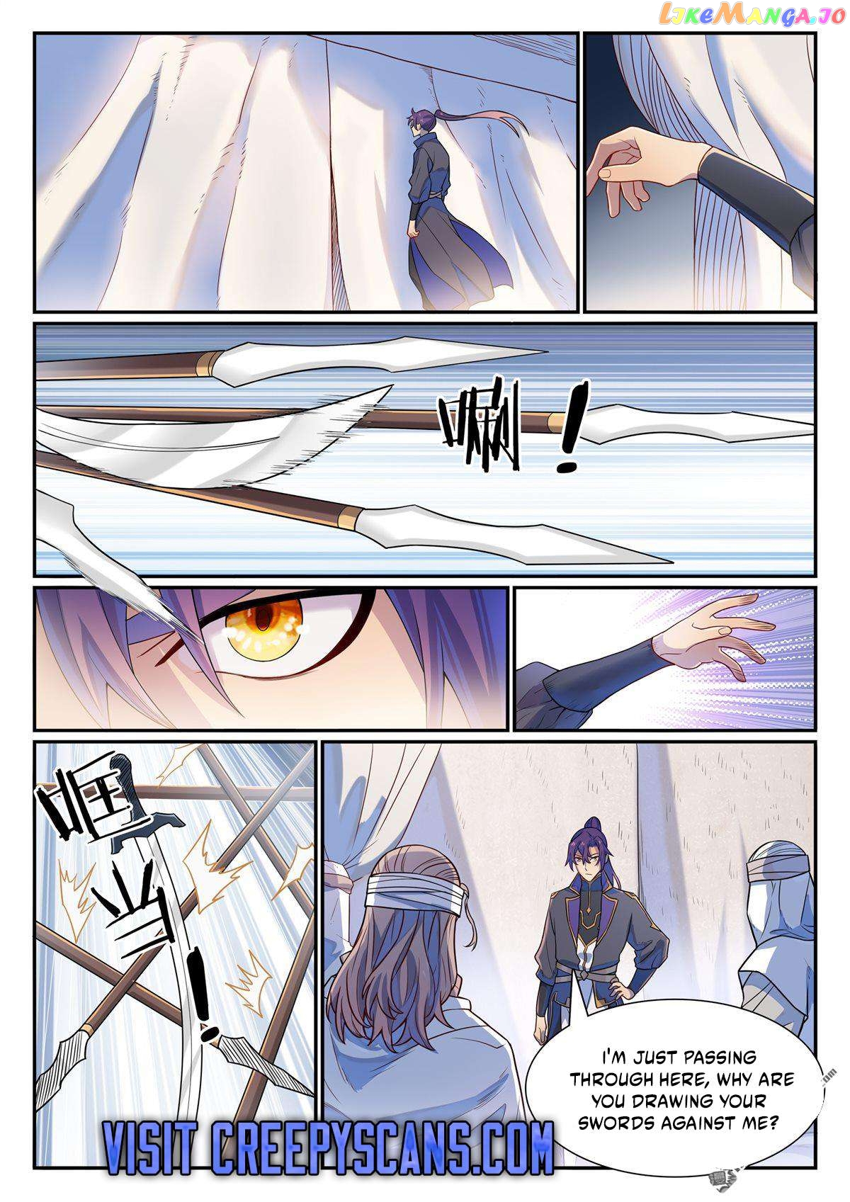 Apotheosis - Manhua Chapter 1135 - page 9