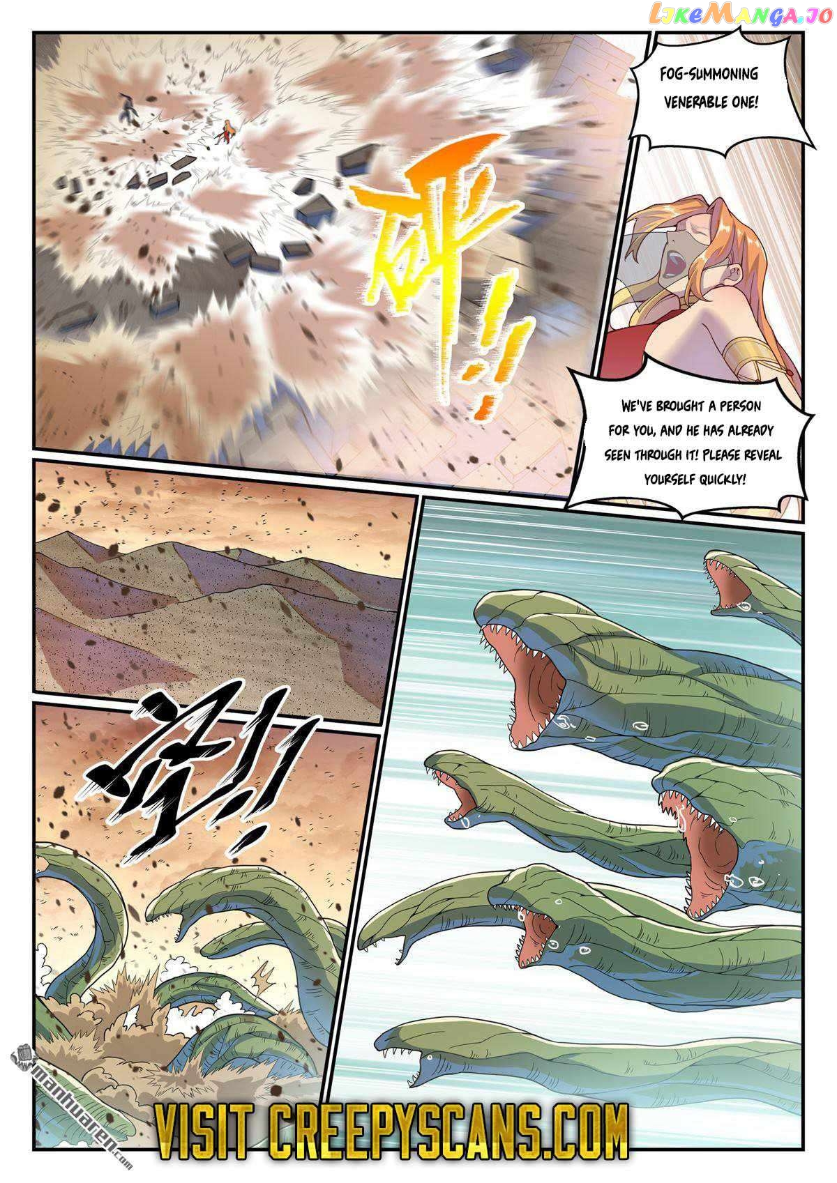 Apotheosis - Manhua Chapter 1136 - page 9