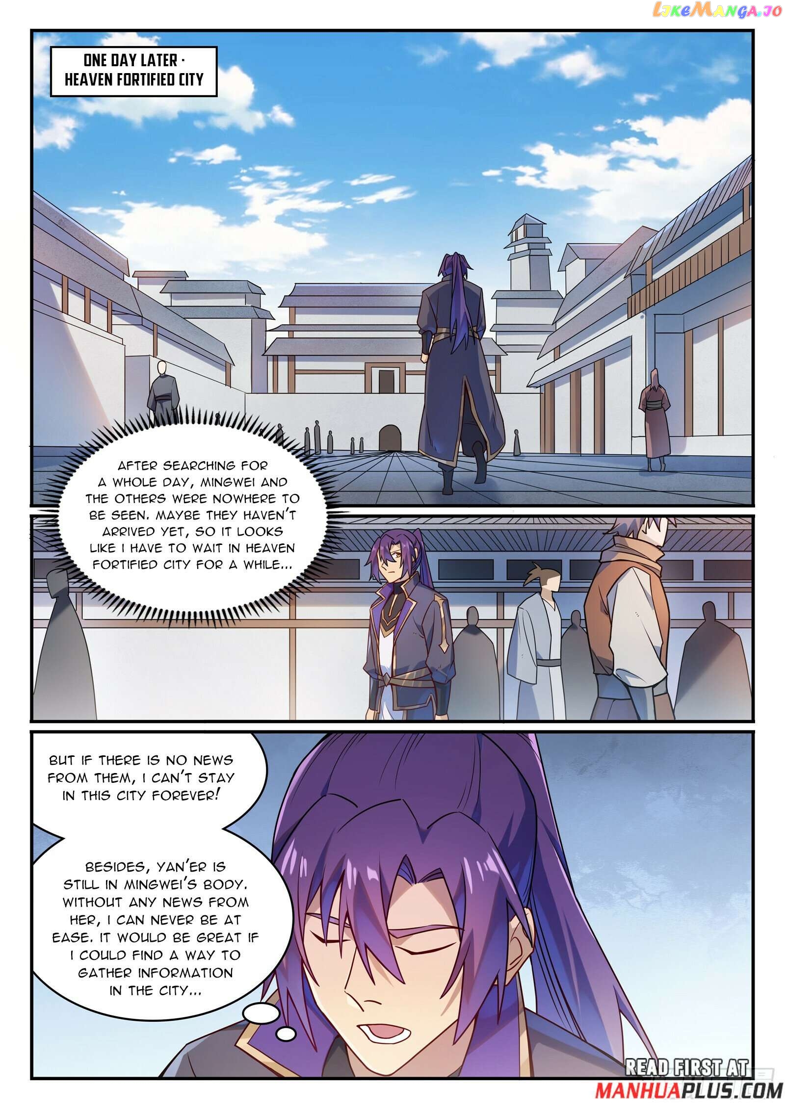 Apotheosis - Manhua Chapter 1137 - page 12