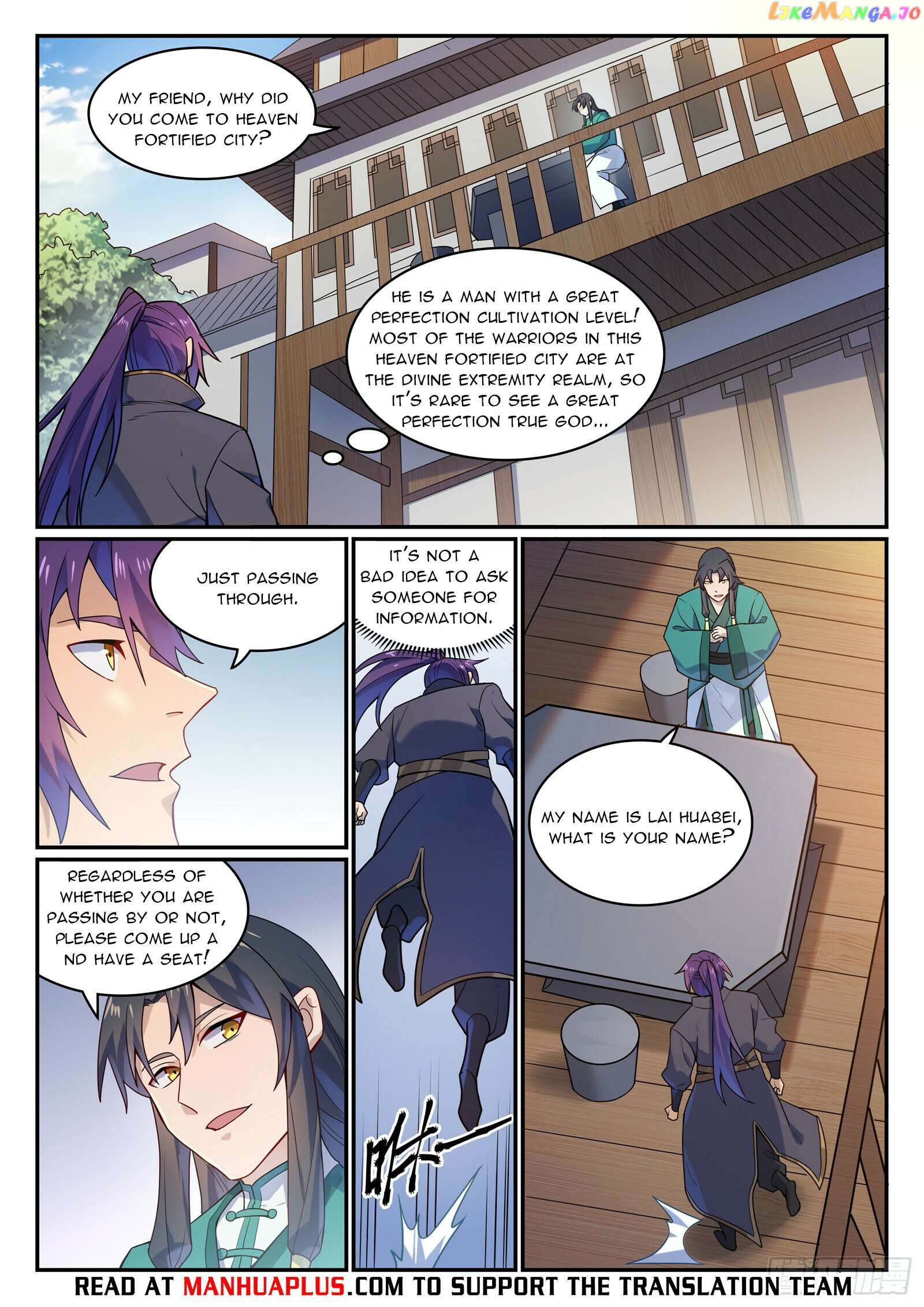 Apotheosis - Manhua Chapter 1137 - page 13