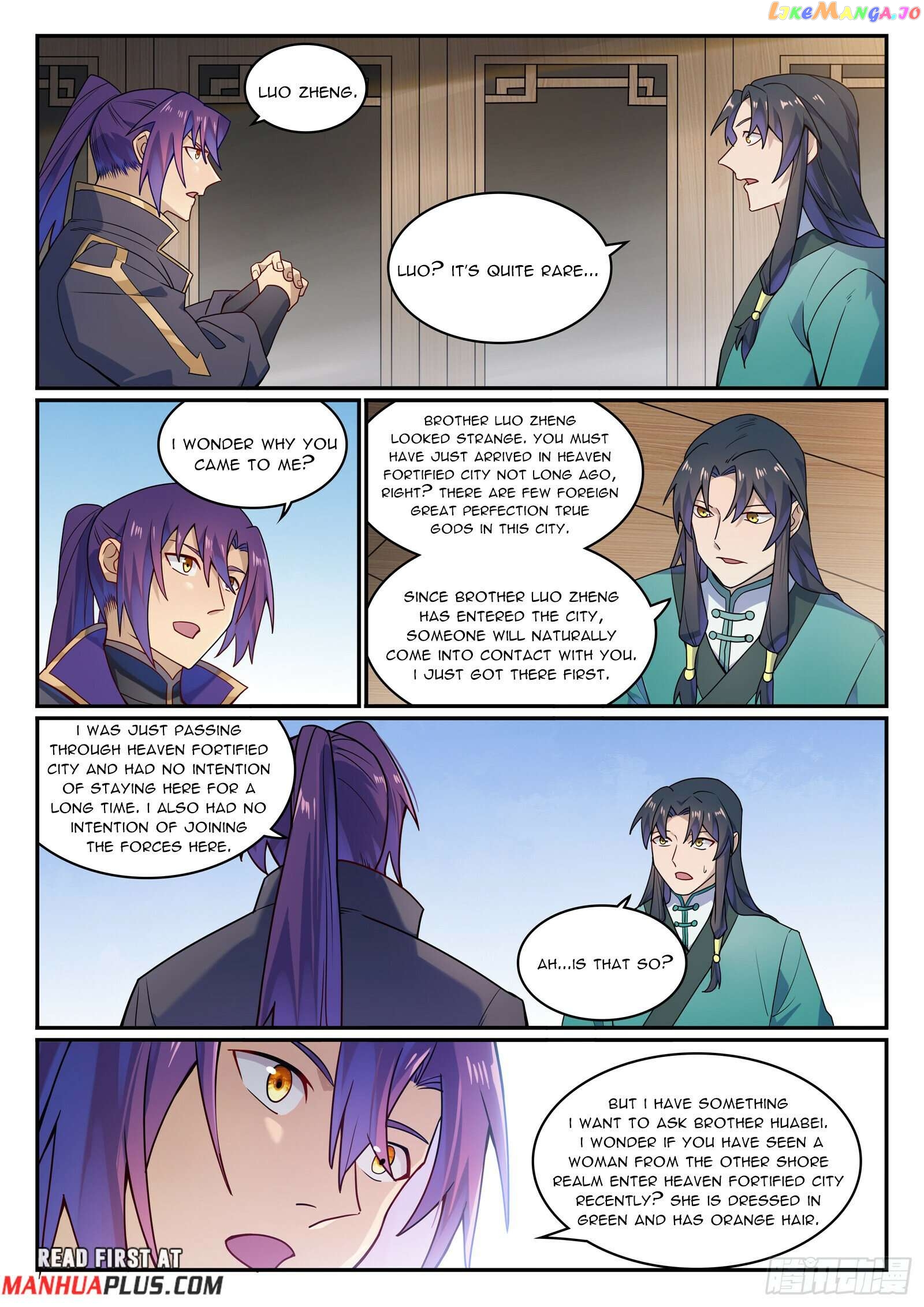 Apotheosis - Manhua Chapter 1137 - page 14