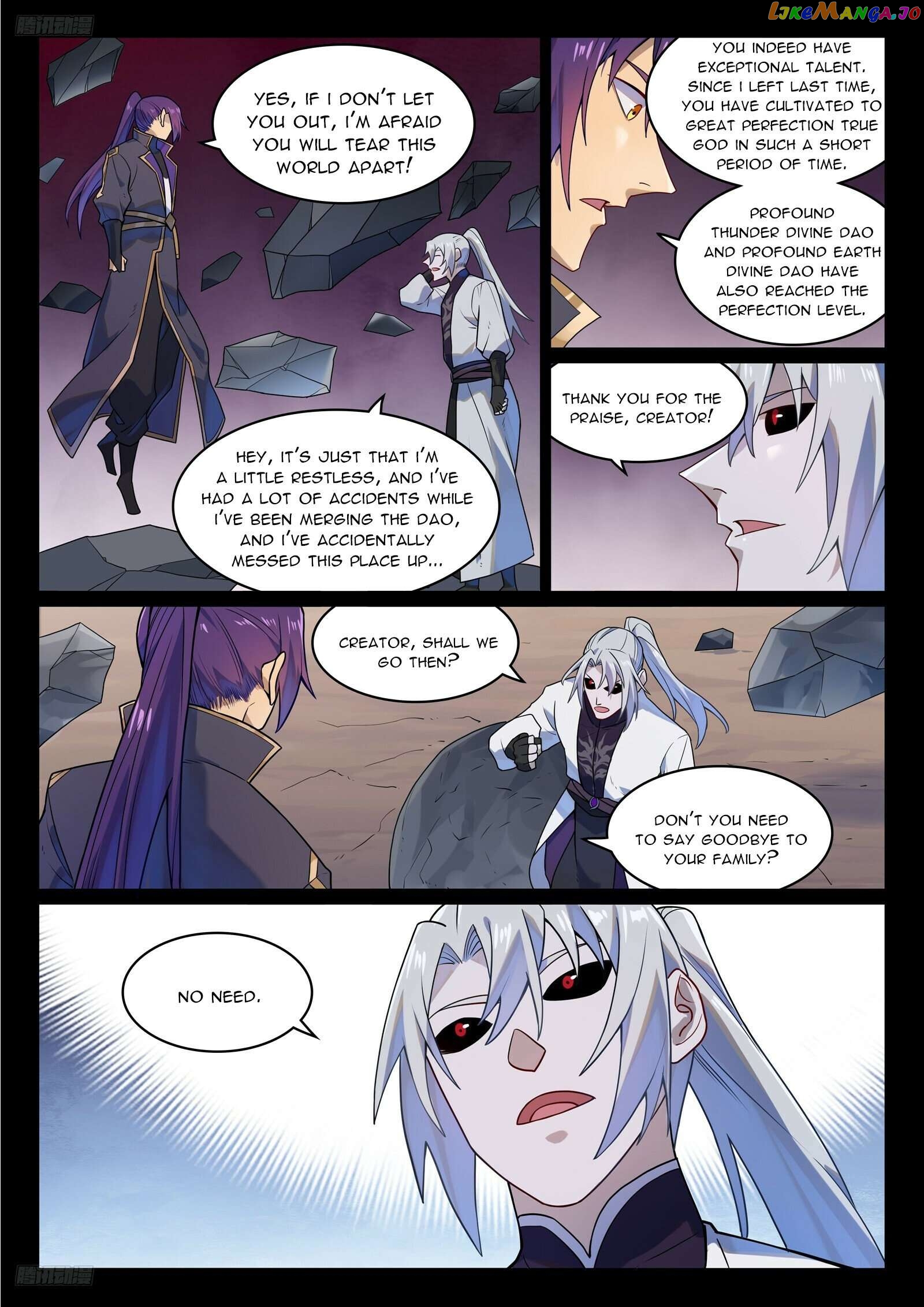Apotheosis - Manhua Chapter 1137 - page 3