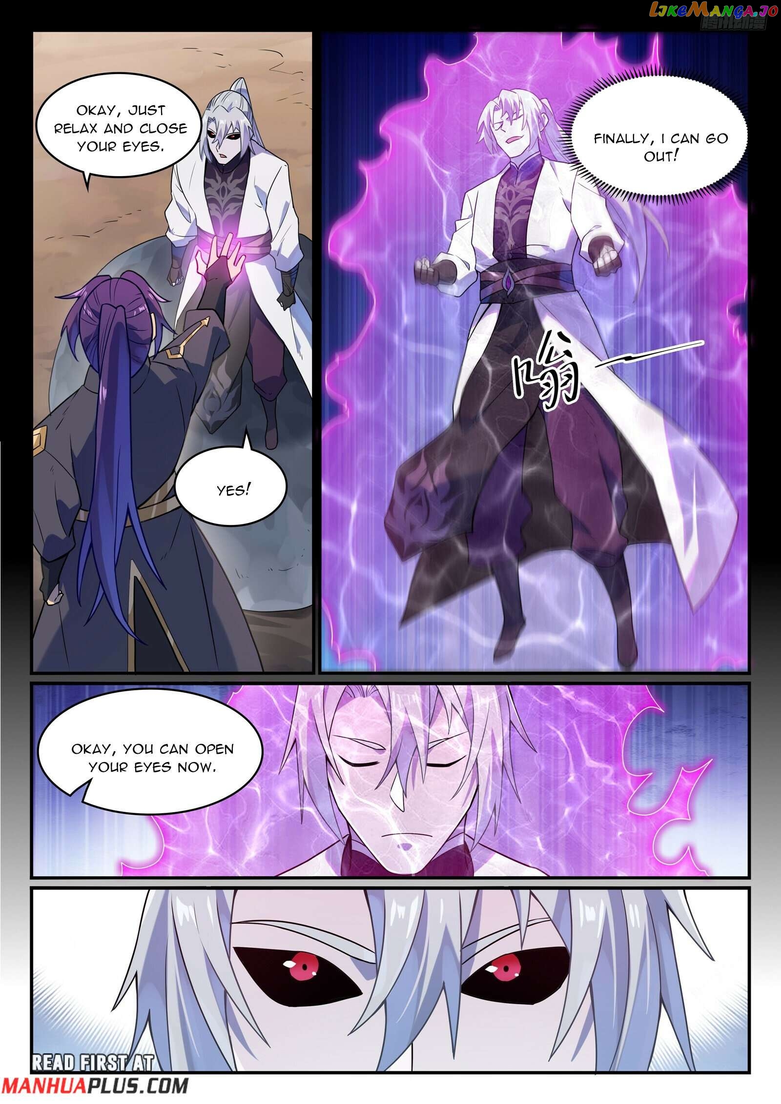 Apotheosis - Manhua Chapter 1137 - page 4
