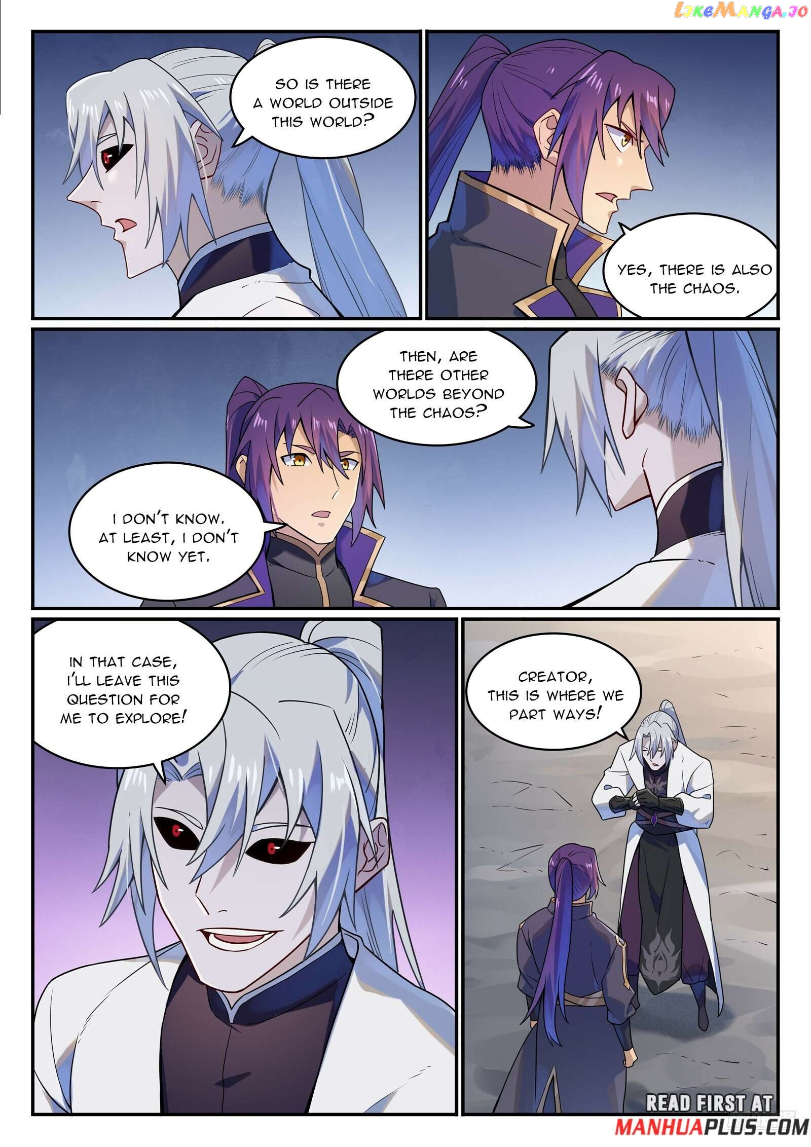 Apotheosis - Manhua Chapter 1137 - page 6