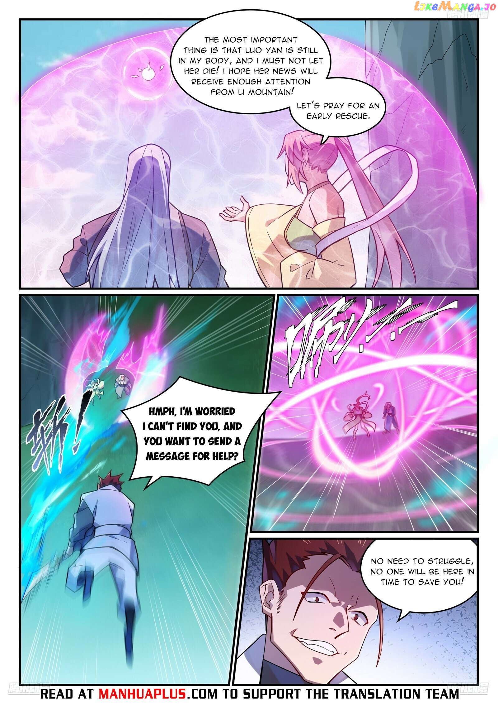 Apotheosis - Manhua Chapter 1137 - page 9