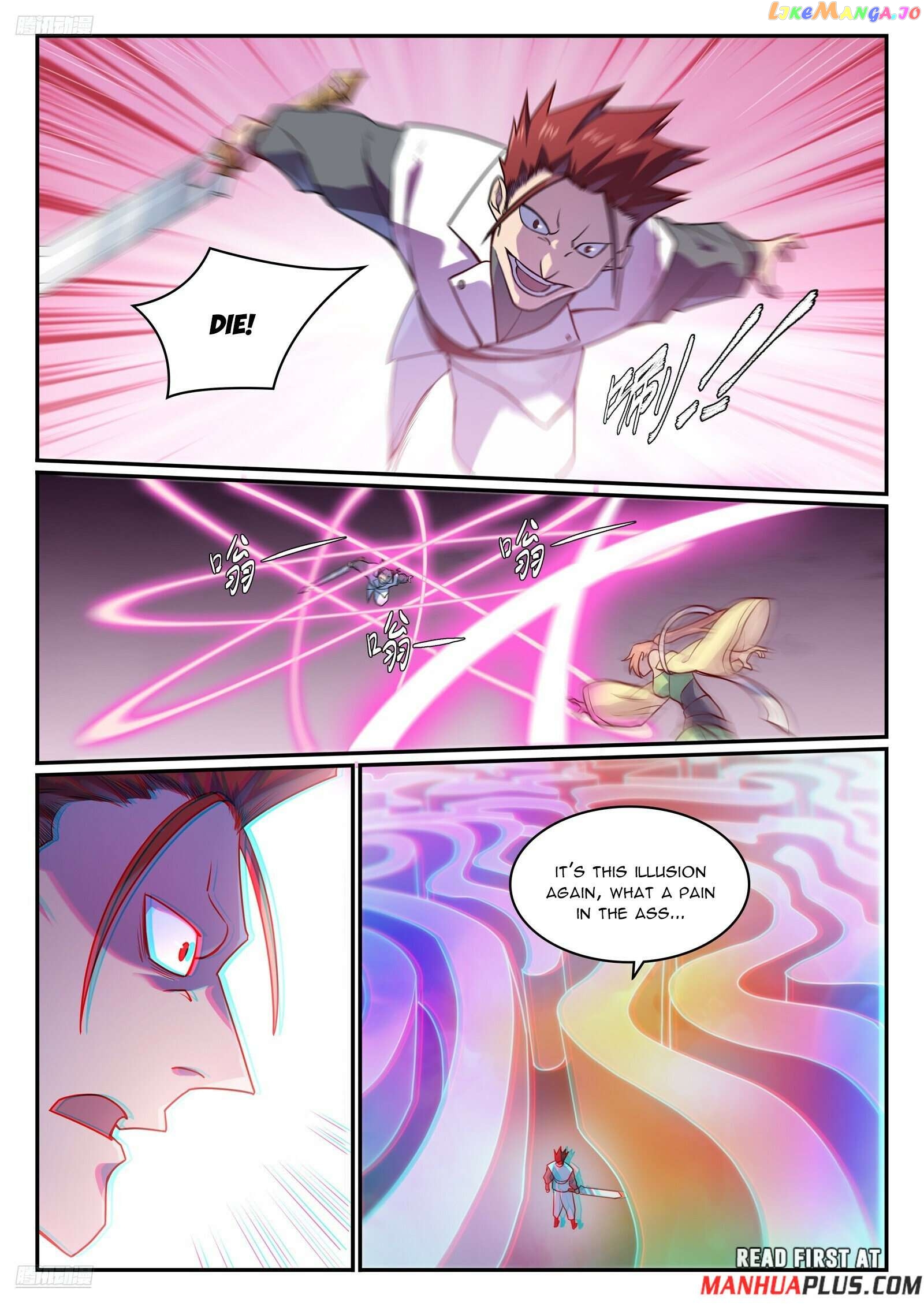 Apotheosis - Manhua Chapter 1137 - page 10