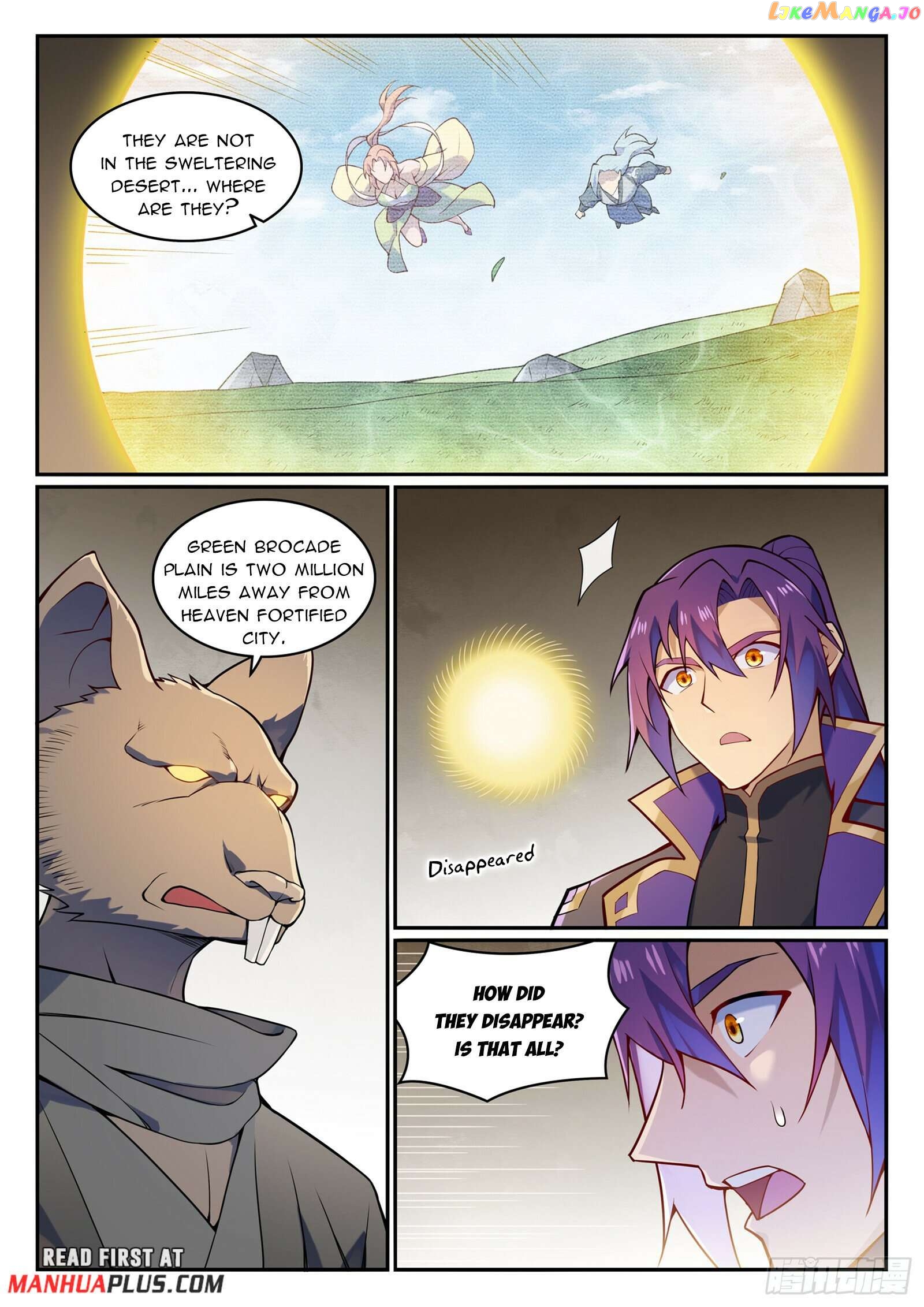 Apotheosis - Manhua Chapter 1138 - page 12