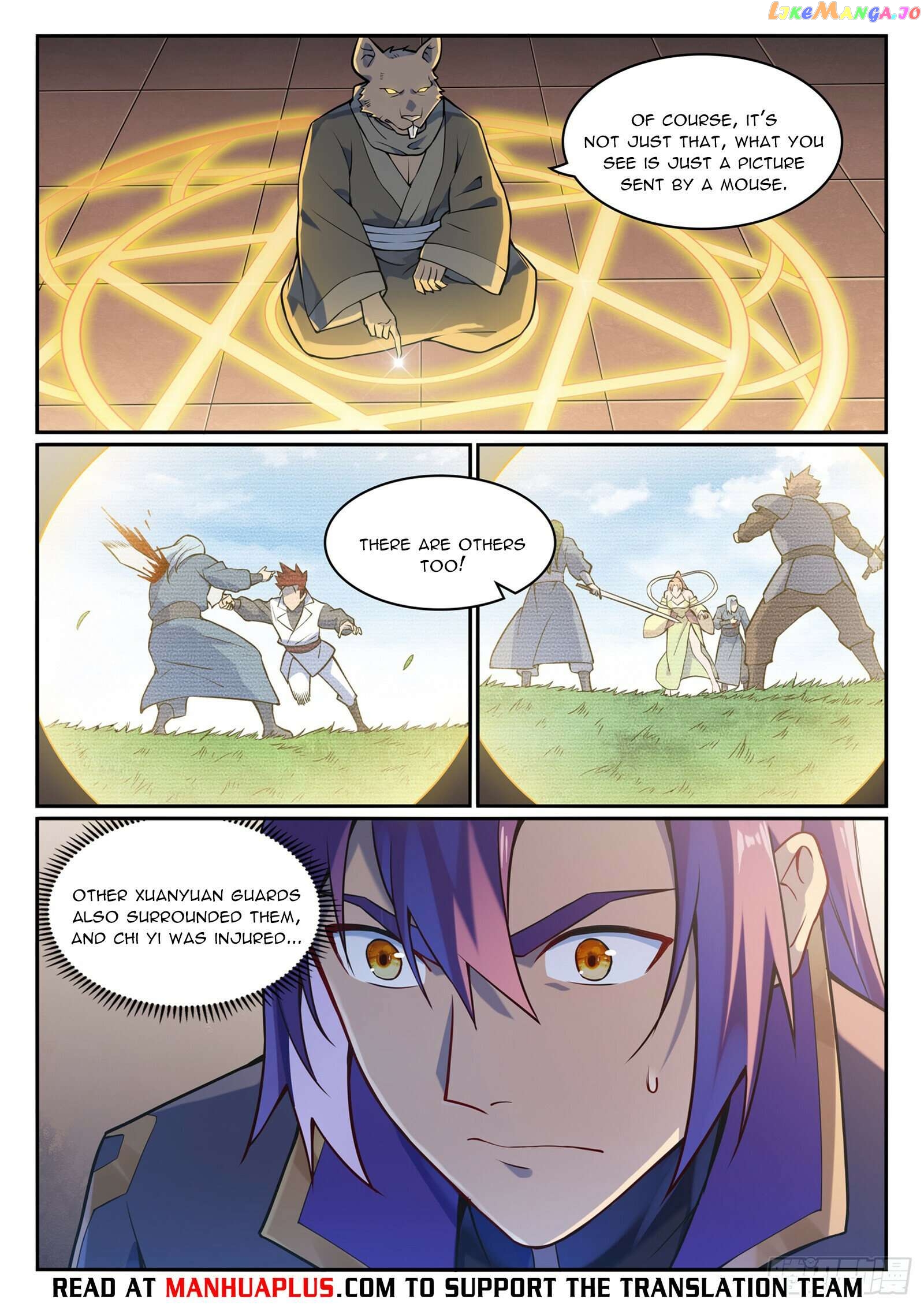 Apotheosis - Manhua Chapter 1138 - page 13