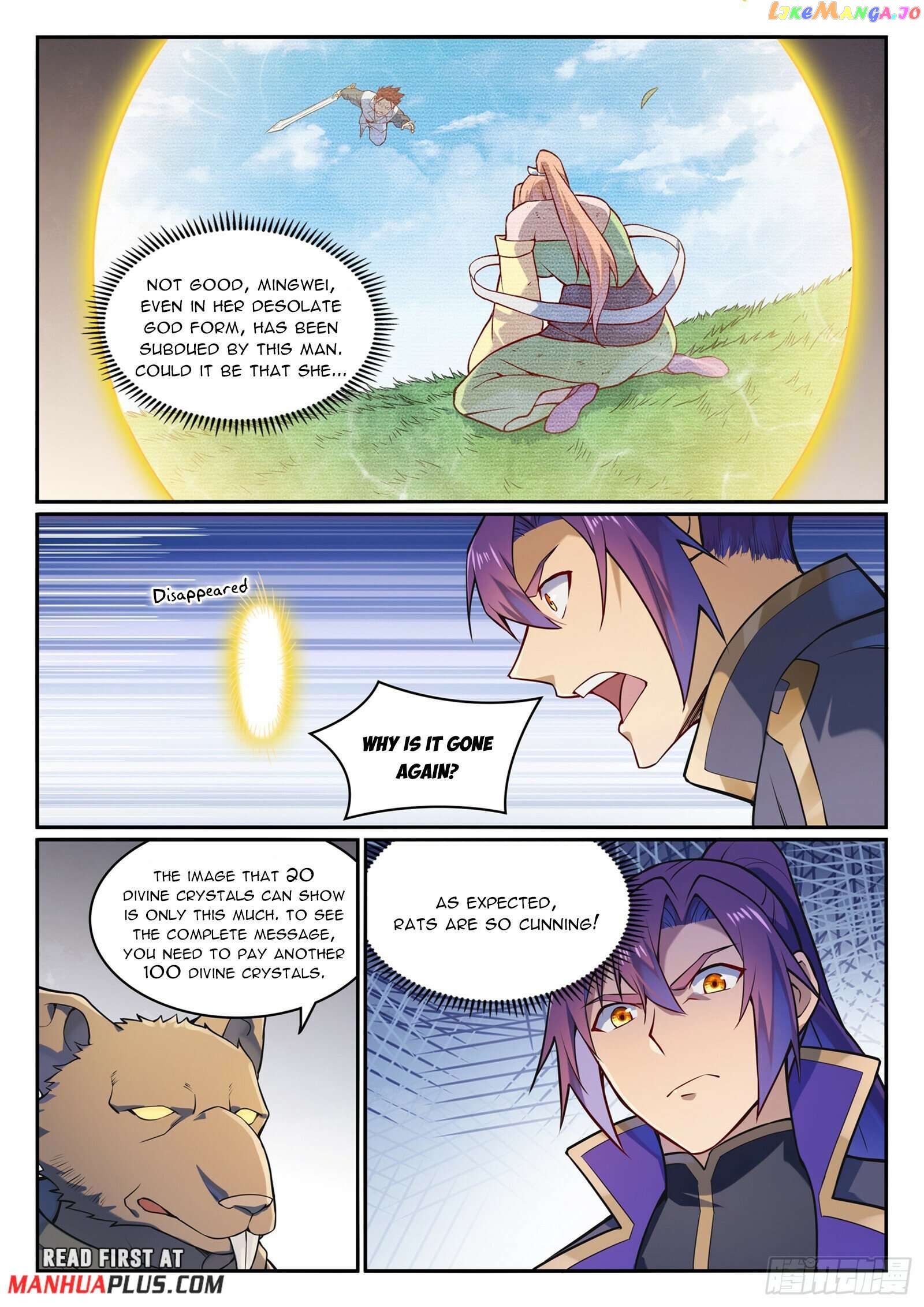 Apotheosis - Manhua Chapter 1138 - page 14