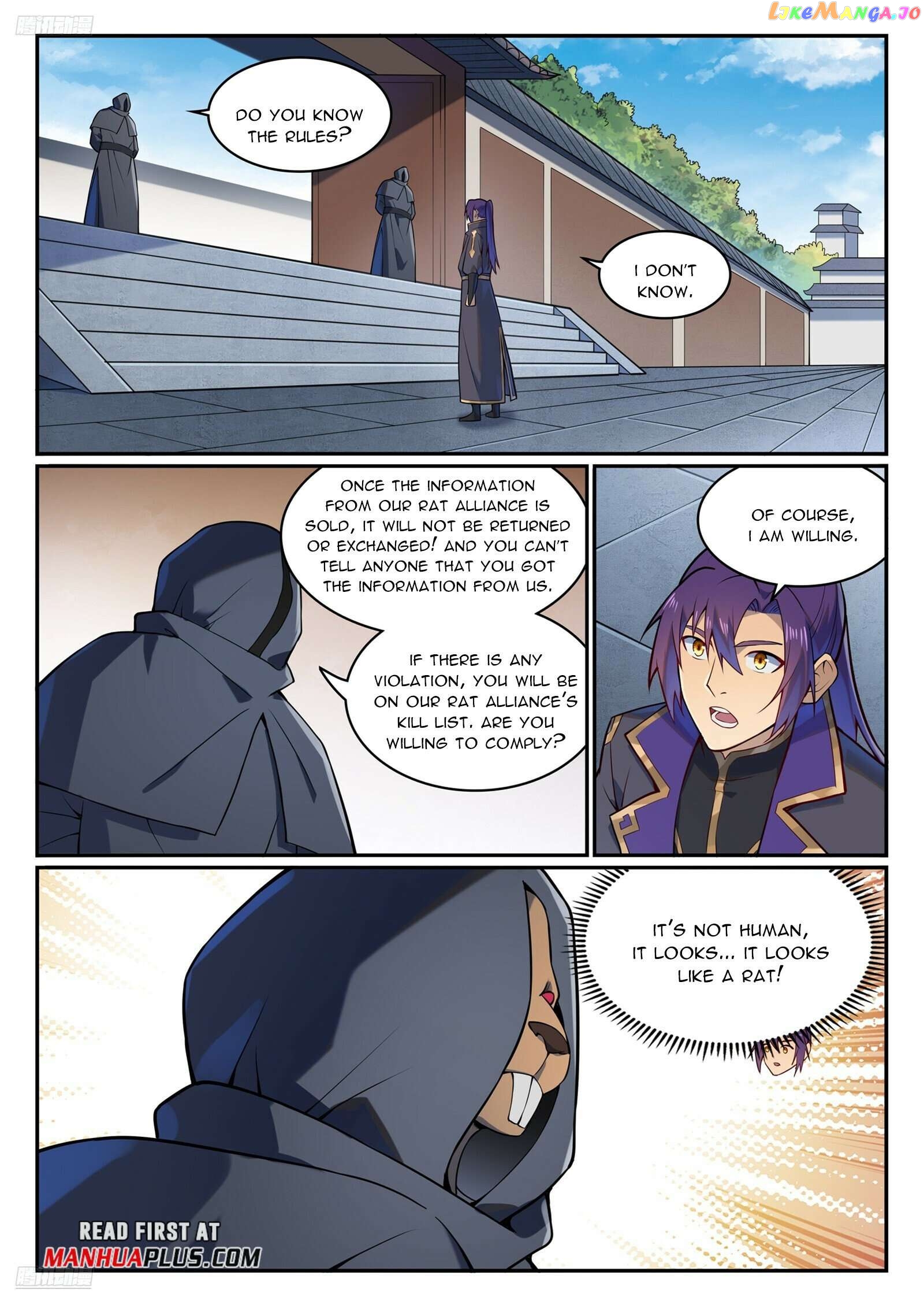 Apotheosis - Manhua Chapter 1138 - page 4