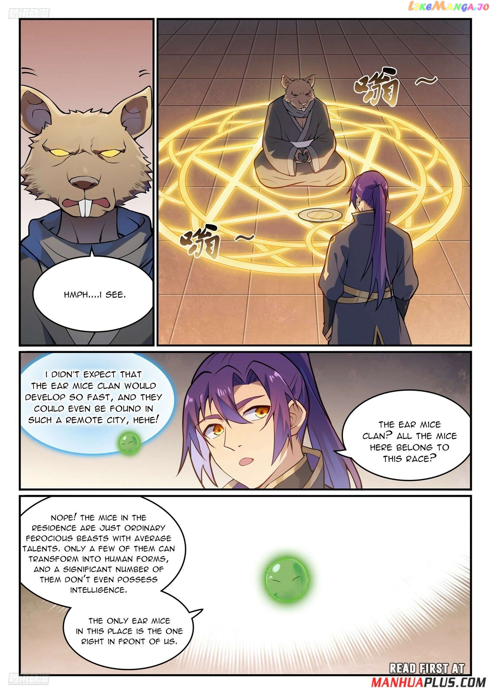 Apotheosis - Manhua Chapter 1138 - page 8