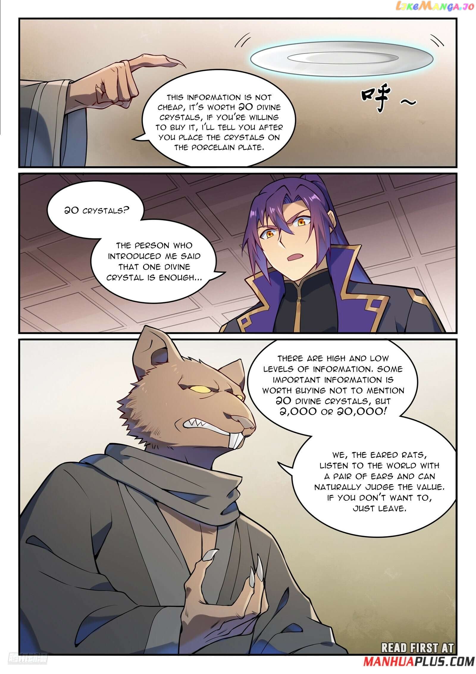 Apotheosis - Manhua Chapter 1138 - page 10