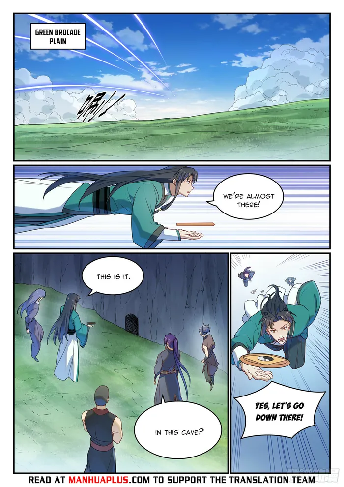 Apotheosis - Manhua Chapter 1139 - page 13