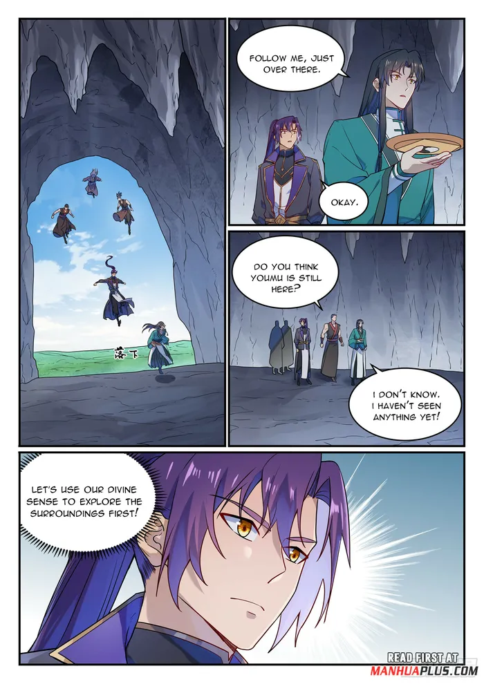 Apotheosis - Manhua Chapter 1139 - page 14