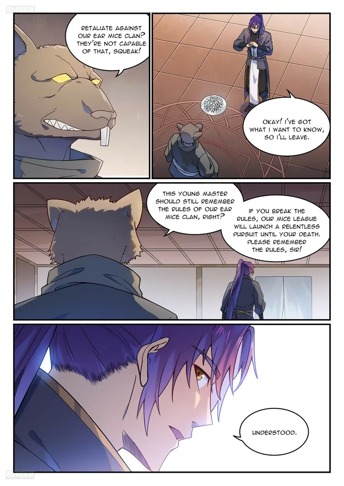 Apotheosis - Manhua Chapter 1139 - page 3