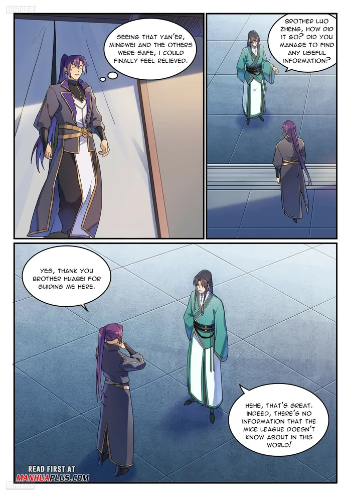 Apotheosis - Manhua Chapter 1139 - page 4