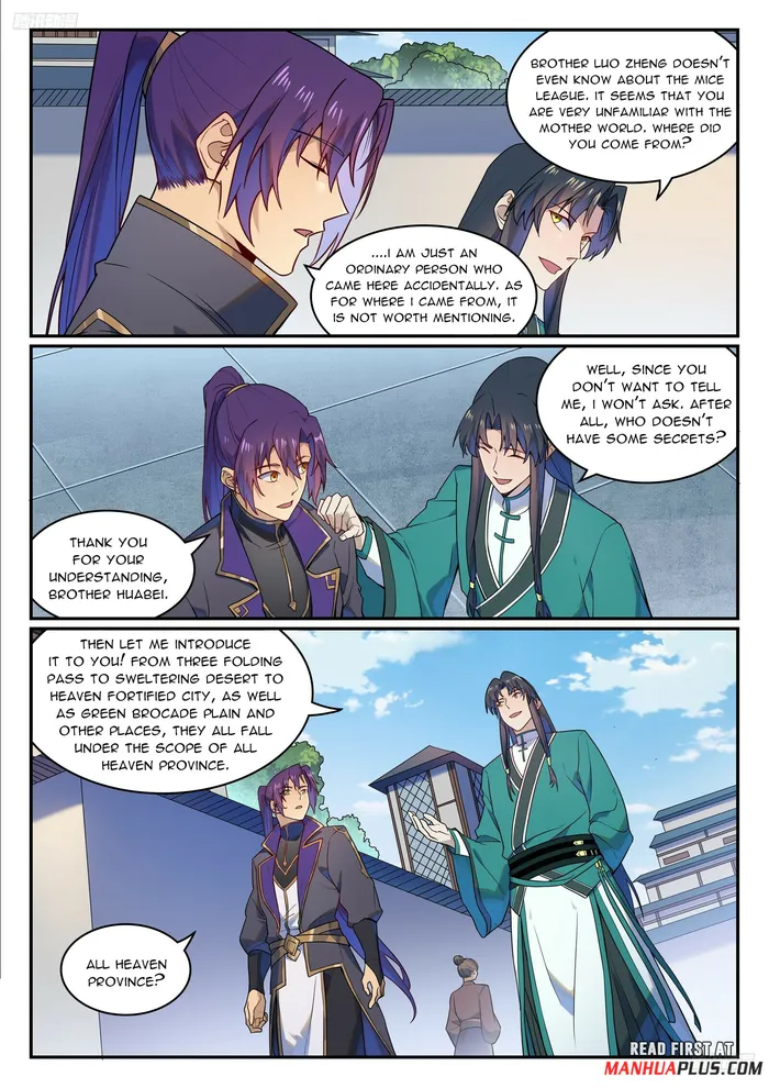 Apotheosis - Manhua Chapter 1139 - page 6