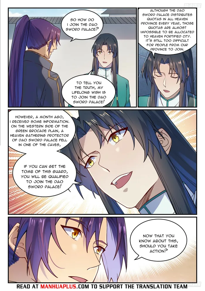 Apotheosis - Manhua Chapter 1139 - page 9