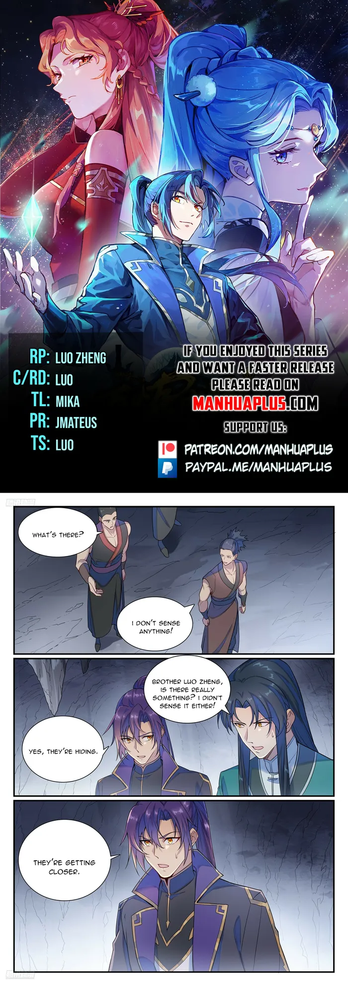 Apotheosis - Manhua Chapter 1140 - page 1