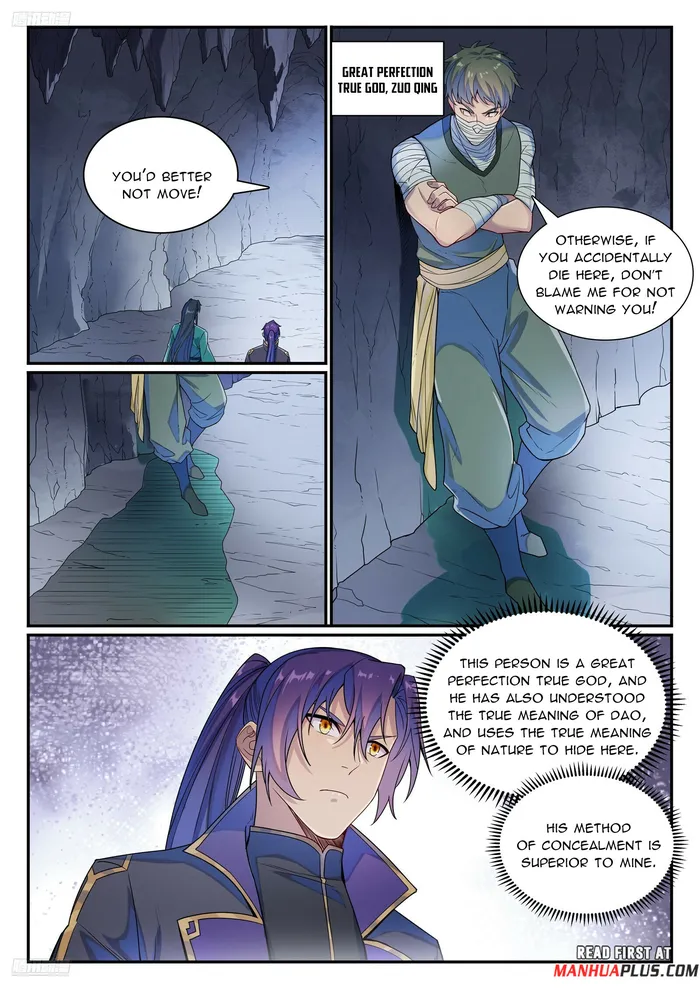 Apotheosis - Manhua Chapter 1140 - page 2