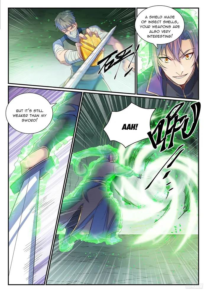 Apotheosis - Manhua Chapter 1140 - page 11