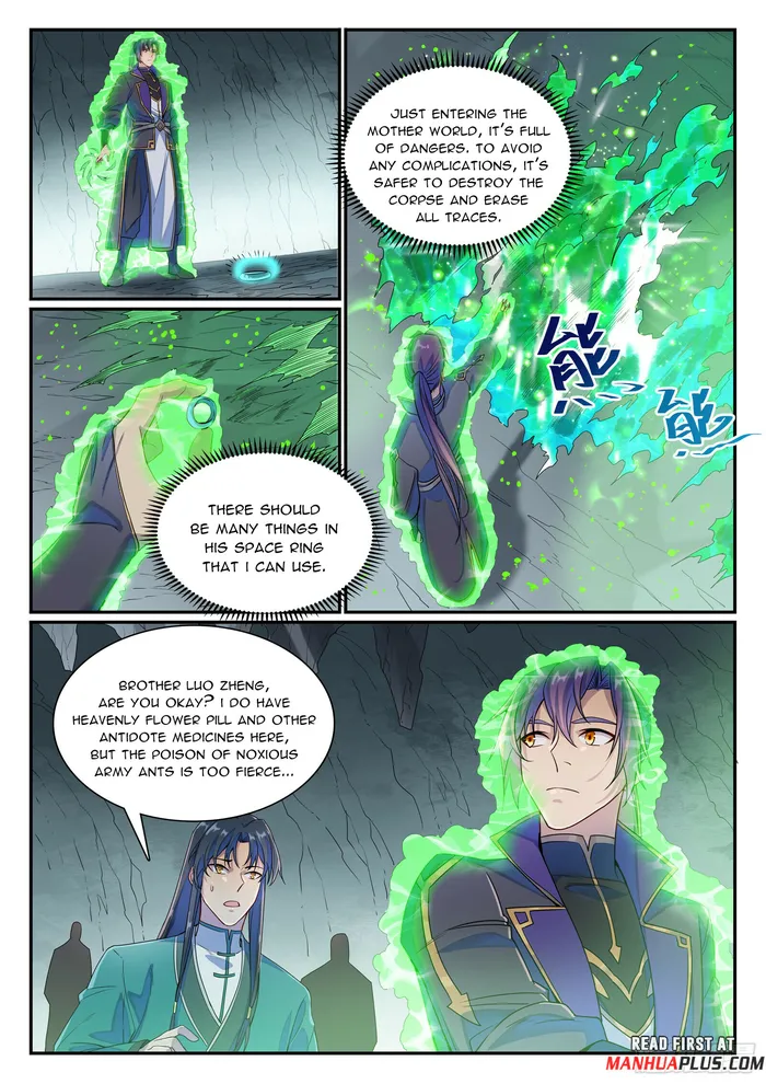 Apotheosis - Manhua Chapter 1140 - page 12
