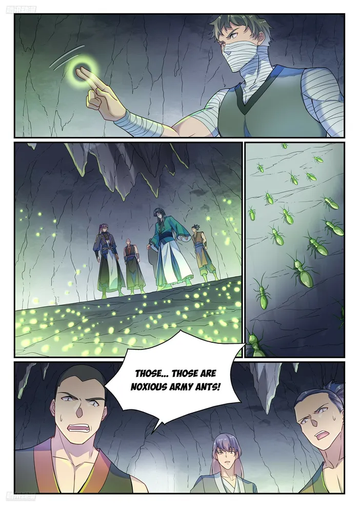 Apotheosis - Manhua Chapter 1140 - page 3