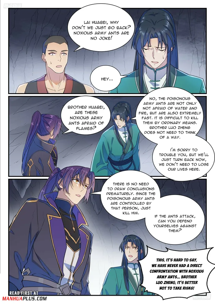 Apotheosis - Manhua Chapter 1140 - page 6