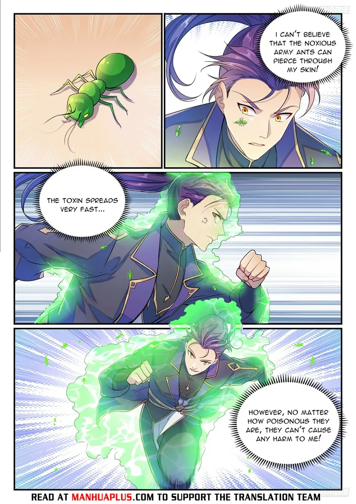 Apotheosis - Manhua Chapter 1140 - page 9