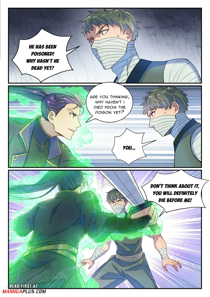 Apotheosis - Manhua Chapter 1140 - page 10