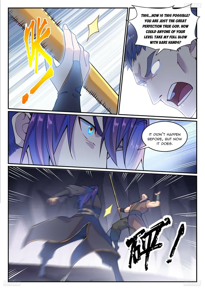 Apotheosis - Manhua Chapter 1141 - page 7