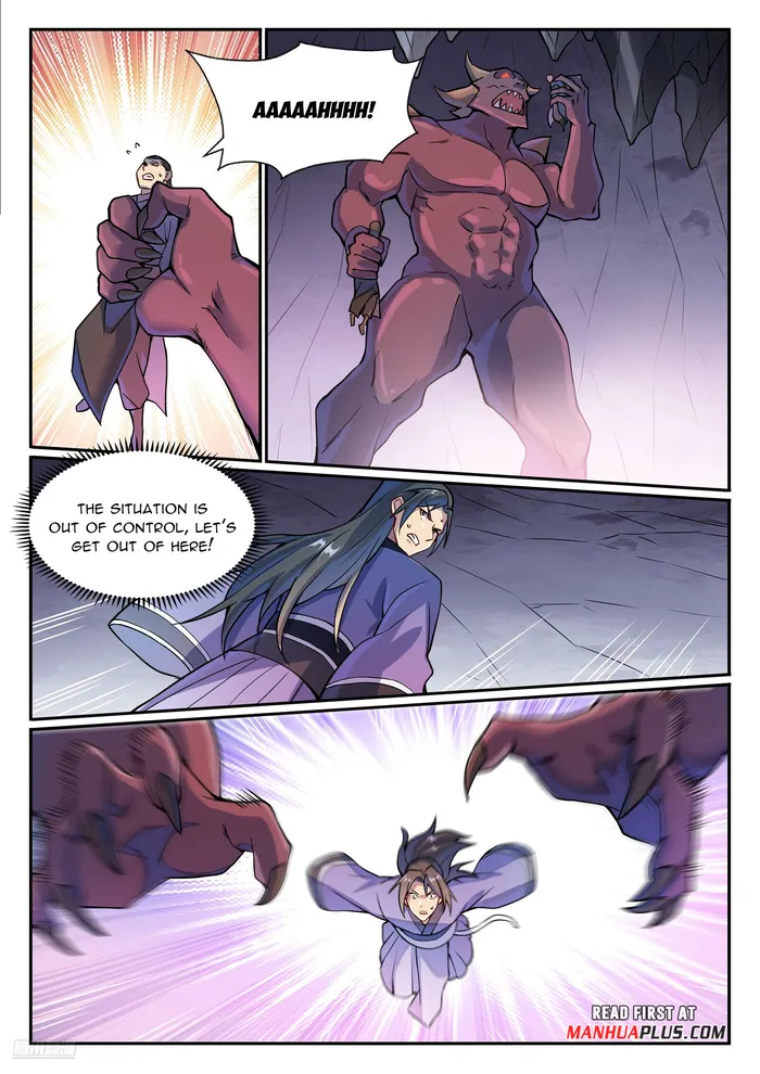 Apotheosis - Manhua Chapter 1141 - page 10